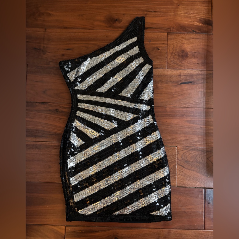 Bebe sequin dress